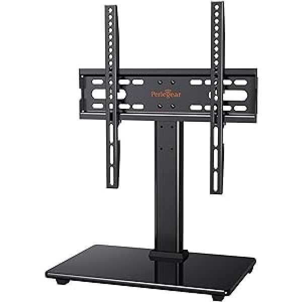 TV pedestal, TV stand for 37 - 55-inch OLED, LCD, plasma, flat & curved TVs or monitors, up to 40 kg Max. VESA 400 x 400 mm