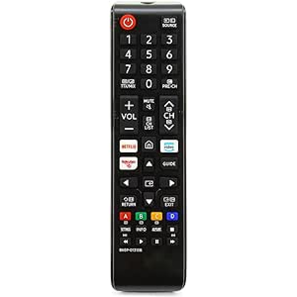 121AV BN59-01315B Tālvadības pults Samsung UHD 4K televizoram UE43RU7100K UE43RU7100W UE43RU7102K UE43RU7105K UE43RU7170S UE43RU7170U UE43RU7170U UE43RU7170U U UE43RU7175U UE43RU7777775U UE43RU77777775U UE43RU777775U 179U UE 49RU7300K UE49RU7300W.