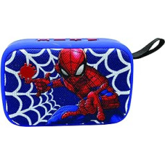 Lexibook Marvel Spider-Man BT018SP portatīvais Bluetooth skaļrunis bezvadu USB TF kartes akumulators zils/sarkans