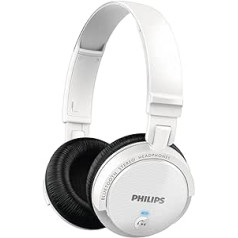 Philips shb5500wt/27 mobilās austiņas — austiņas (Binaural, Bügel, Schwarz, Weiß, Bluetooth, ohrumschließend, 10–22000 Hz)