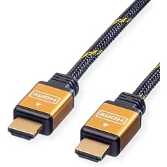 ROLINE GOLD HDMI High Speed Kabel, ST-ST, 10 m