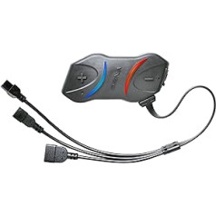 Sena SMH10R-01 zema profila motocikla Bluetooth austiņas/ domofons