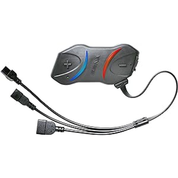 Sena SMH10R-01 zema profila motocikla Bluetooth austiņas/ domofons