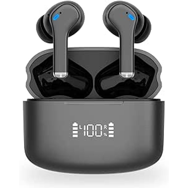 Yornova Wireless Headphones Gym Black