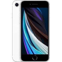 iPhone SE 2. Paaudze, 64 GB, Weiß (Generalüberholt)