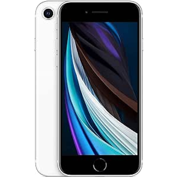 iPhone SE 2. Paaudze, 64 GB, Weiß (Generalüberholt)