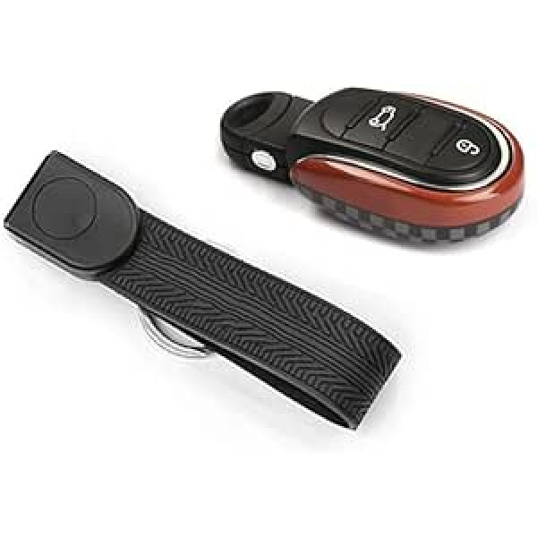 Heinmo Remote Fob Key Case atslēgu piekariņš Cooper ONE S JCW Clubman Countryman F54 F55 F56 F57 F60 Automašīnu veidošanas piederumi