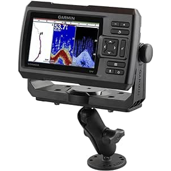 Ram Mounts Garmin Marine Elektronische Halterung RAM-B-111U Mittlerem Arm Compatibel ar ausgewählten Garmin-Geräten