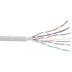 InLine 69977C Telefon-Kabel 12 adrig, 6x2x0,6 mm, zum Verlegen, 25 m gredzens