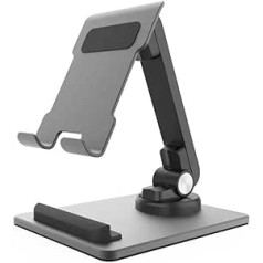 CELLONIC® Universal Mobile Phone Holder for Smartphones up to 7.9 Inches - Tilt, Rollable, Stable and Non-Slip, Ideal for Tablets up to 12.9 Inches