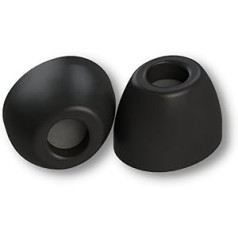 Atbilst TOZ-100 Core Series — Shure, Westone, Klipsch, ovāliem uzgaļiem, vidējiem