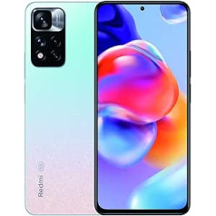 Xiaomi Redmi Note 11 Pro+ 5G viedtālrunis, Hyper Charge 120W, galvenā kamera 108MP, FHD+ AMOLED displejs 120Hz, 4500mAh, MTK Dimensity 920, 8+128 Blue Star [globālā versija]