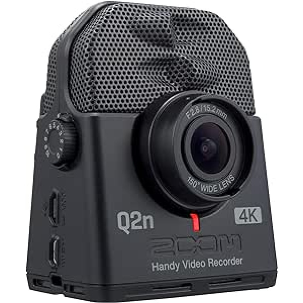 Zoom Q2n-4K audio video ierakstītājs