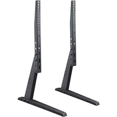 'CONECTO CC50301 Base for TV Monitors with 94 and 178 cm, 5-Step, Cable Management,