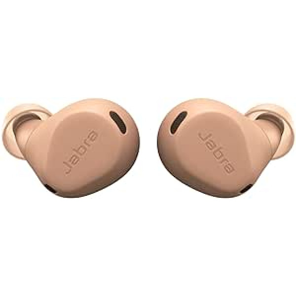 Jabra Elite 8 aktīvās bezvadu ausīs ievietojamas Bluetooth austiņas ar adaptīvo hibrīda aktīvo trokšņu slāpēšanu (ANC) un 6 iebūvētiem mikrofoniem, ūdens un sviedru izturīgs, iedegums