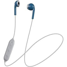 JVC HA-F19BT-AH-E Bluetooth Earbuds austiņas ar austiņu funkciju (krāsu debeszils x pelēks)