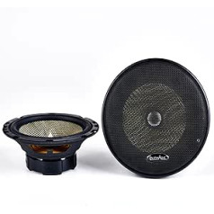 Fazės XTC6CX 300 W 2 krypčių komponentų garsiakalbių sistema su 60 W RMS