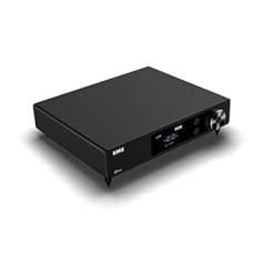 SMSL VMV D1se2 augstas izšķirtspējas audio DAC, mikroshēma ES9039MSPRO, MQA dekodēšana, MQA-CD, XMOS XU-316, PCM atbalsts līdz 32 bitiem/768kHz, DSD512, USB, optiskais, koaksiālais, I2S atbalsts DSD pārraidei
