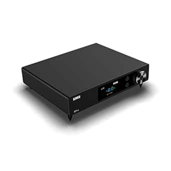 S.M.S.L VMV D1se2 High Resolution Audio DAC, Chip ES9039MSPRO, MQA Decoding, MQA-CD, XMOS XU-316, PCM Support up to 32bit/768kHz, DSD512, USB, Optical, Coaxial, I2S Support DSD Transmission