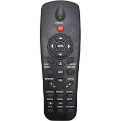 Leankle REMOTE CONTROL FOR DELL PROJECTOR 1220 1450 1550 1650 1850 P318S