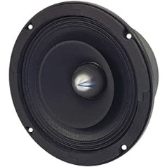 Bass Face SPL6M.4.8 Skaļrunis Zema centra difuzors vidējais diametrs 16,50 cm 165 mm 6,5 collas 300 vati RMS 600 vati maksimālā pretestība 8 omi durvju portera automašīnai SPL Svars 2 100 kg