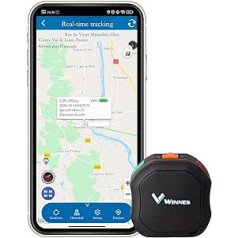 TKMARS TK109 GPS izsekotājs automašīna, lietotne un tīmekļa platforma bez ABO, mazs reāllaika lokators ar SOS un akumulatora lādētājs, kravas automašīnas izsekošanas raidītājs bez attāluma ierobežojuma, nepieciešama SIM karte