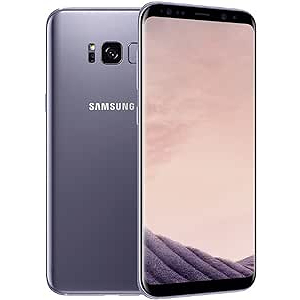 Samsung Galaxy S8+ mobilais tālrunis (64 GB, ar līgumu (Vodafone Smart L Plus atlaide) 10 GB LTE, minimālais ilgums 24 mēneši) melns, Mobilais bez līguma, 64 GB