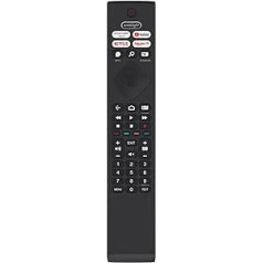 BRC0984501 01 398GR10BEPHN0041BC Rezerves tālvadības pults Philips 4K UHD Android televizoram 43PUS7906/12 50PUS7906/12 55PUS7906/12 65PUS7906/12 65PUS7906/12 65PUS7906/12 43PUS7906/12 43PUS7906/12 43PUS7906/12 43PUS7907990 501US2790 65PUS7906 70PUS7906