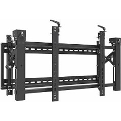 'StarTech. com Vidwallmnt Pair Heavy Duty Steel Wall Bracket for Screens from 45 to 70 Black