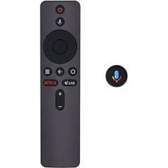 FOXRMT tālvadības pults Xiaomi Mi Box S rezerves tālvadības pults Xiaomi Mi Box S ar Bluetooth un balss tālvadības pulti