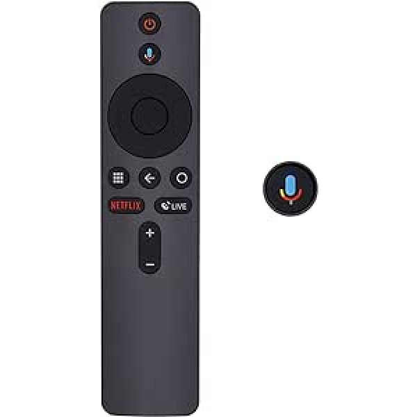 FOXRMT tālvadības pults Xiaomi Mi Box S rezerves tālvadības pults Xiaomi Mi Box S ar Bluetooth un balss tālvadības pulti