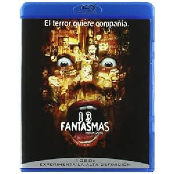 13 Fantasmas (Blu-ray) (imports) (2007) Alec Roberts; Embeta Davidca; Metjū