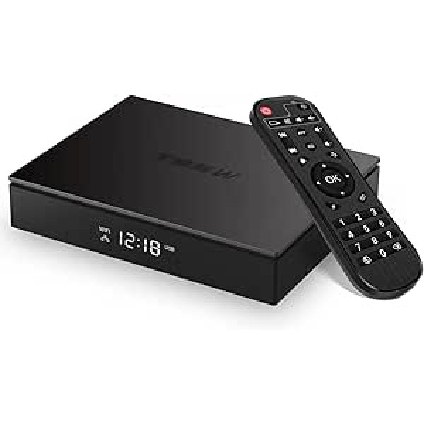 BL Android TV Box 11.0, 2023. gada Android Box Amlogic S905W2 četrkodolu 4 GB RAM 64 GB ROM, TV kaste Android 4K AV1 HDR10+ 2.4G/5G Dual WiFi Bluetooth 5.0 Smart TV Box