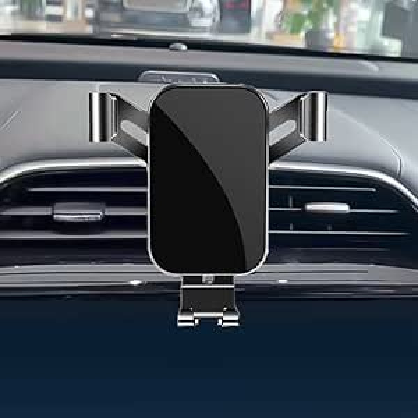 LSXEL Car Mobile Phone Holder Compatible with Jaguar xe f pace Holder for Car 2015 2016 2017 2018 2019 2020 2021 (For XE 2015-2021/F PACE 2016-2020)