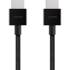 Belkin Ultra HD liela ātruma HDMI kabelis, melns 2 m
