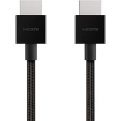 Belkin Ultra HD High Speed HDMI Cable, Black 2 m