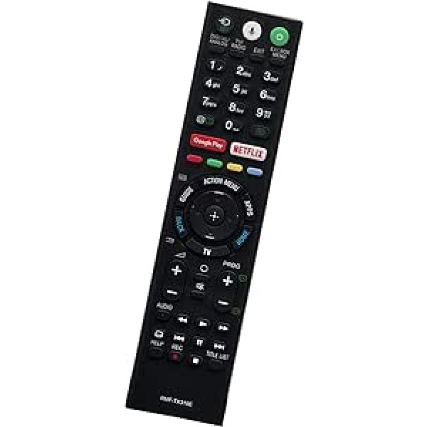 ALLIMITY RMF-TX310E 149345521 Tālvadības pults nomaiņa Sony Bravia televizoram KDL-49WF805 KDL-43WF804 KD-49XE8096 KD-49XE8005 KD-60XF8305 KD-55E KD-60XF8305 KD-55E KD-40D-48X-439 -49XF8588 KD-43XE8099