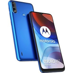 Motorola Moto E7 Power viedtālrunis 64GB, 4GB RAM, Dual SIM, Tahiti Blue