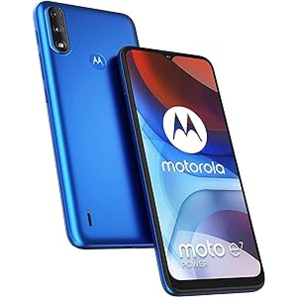 Motorola Moto E7 Power viedtālrunis 64GB, 4GB RAM, Dual SIM, Tahiti Blue