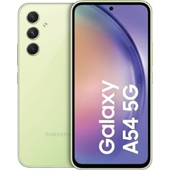 Samsung Galaxy A54 5G Lime atbloķēts 128 GB