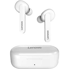 Lenovo HT28 TWS Earbuds Bluetooth 5.0 Touch Control True bezvadu austiņas HiFi sporta austiņas 3D stereo austiņas ar mikrofonu balts