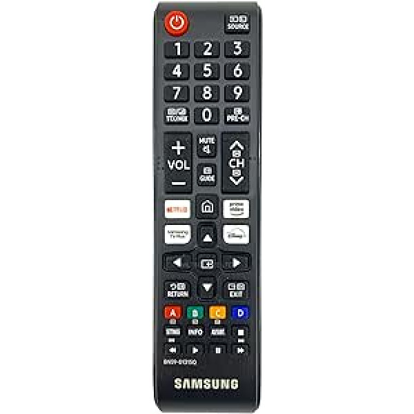 Oriģinālā BN59-01315Q televizora tālvadības pults ir saderīga ar Samsung LH65BECHLGKXXU QE32LS03CBUXXU QE50Q65C QE50Q80CATXXU Smart LED