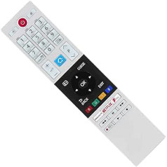 121AV - Replacement Remote Control for Toshiba 30099654 CT-8533 RC42150 2018 4K Ultra HD Smart TVs with Rakuten TV Netflix Fplay Buttons