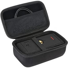 Aenllosi Hard Case for Marshall Emberton/Marshall Emberton II Portable Bluetooth Speaker, Bag Only (Black)