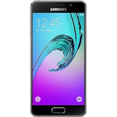 ​Samsung Galaxy A3 viedtālrunis (12 cm (4,71 zoll) HD Super AMOLED skāriendisplejs, 16 GB, Android 5.1) schwarz