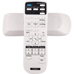 Aimdio Universal Projector Remote Control for Epson Projector EH-TW650 TW610 TW570 TW5650 TW5600 TW5400 TW5350 TW5300 TW5210 TW5200 TW5100 EB- X11 X41 98 S41 X3 99 X279S31 1930 X18 X31 485W 585WI W32