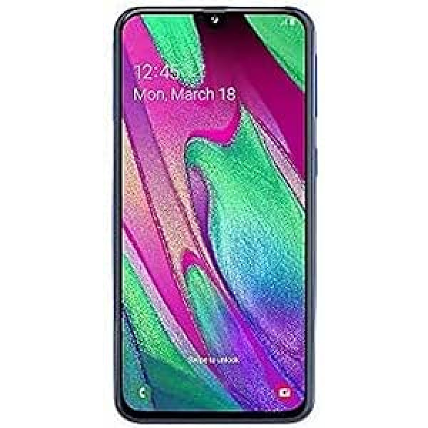 Samsung Galaxy A40 Dual SIM 64GB 4GB RAM SM-A405FN/DS Blue