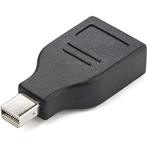 StarTech. com GCMDP2DPMF — MINI DISPLAYPORT UZ DISPLAYPORT ADAPTERA PĀRVEIDOJUMS — M/F)