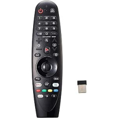 Rezerves Magic tālvadības pults AN-MR18BA AN-MR19BA AN-MR650A LG Smart Android TV — LG TV universālā tālvadības pults