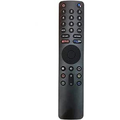 Nicoone Bluetooth Voice Remote Control Replacement Fits with Google Voice Assistant for Xiaomi MI TV 4S 4A, XMRM-010 Remote Control for Xiaomi Smart Android TV L65M5-5ASP/L55MS-5A
